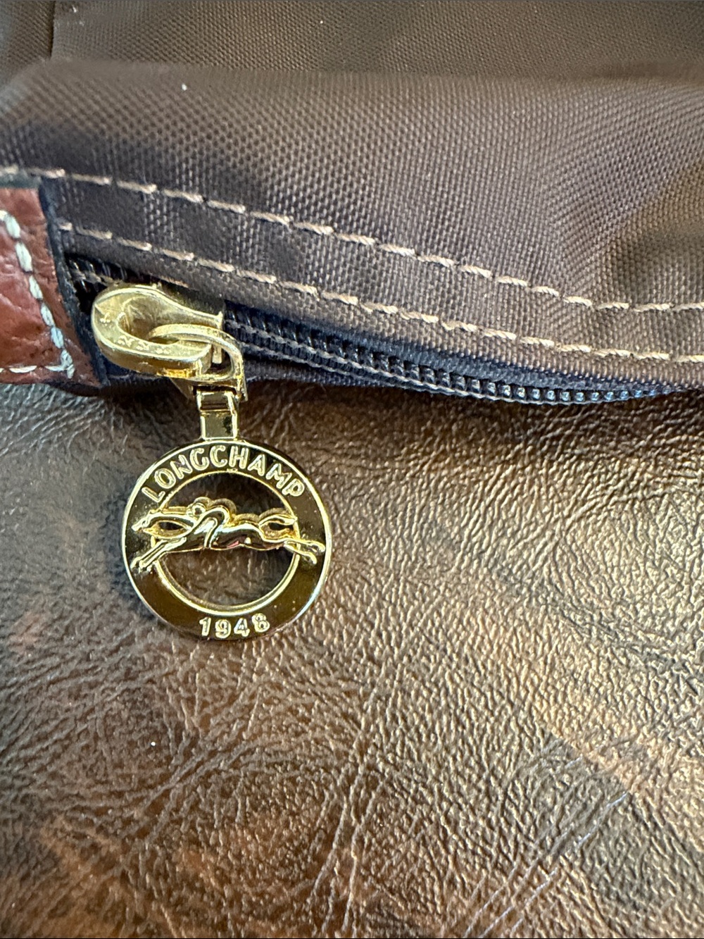 Longchamp Le Pilage Shoulder Tote - Picture 8 of 11